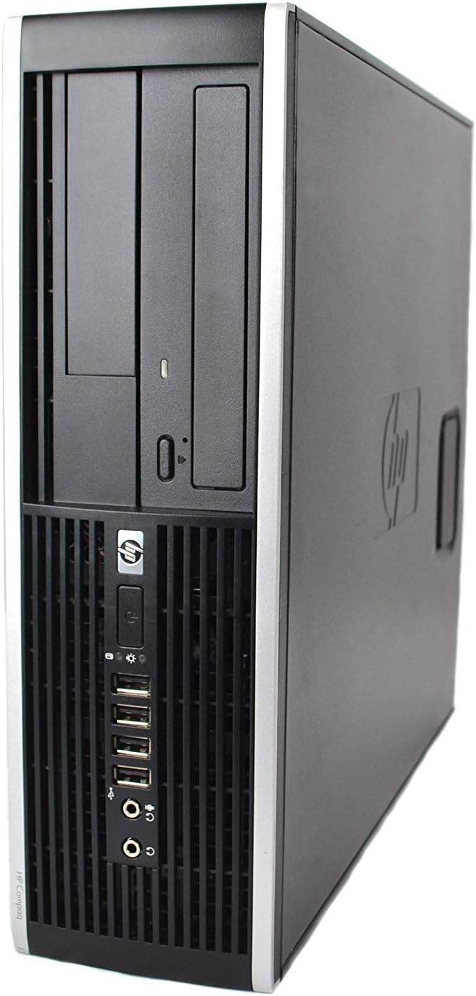 HP 8300 Small Form Factor Desktop Computer Intel Core i5-3470 3.2GHz Quad-Core 8GB RAM 500GB SATA Windows 10 Pro 64-Bit (Renewed)