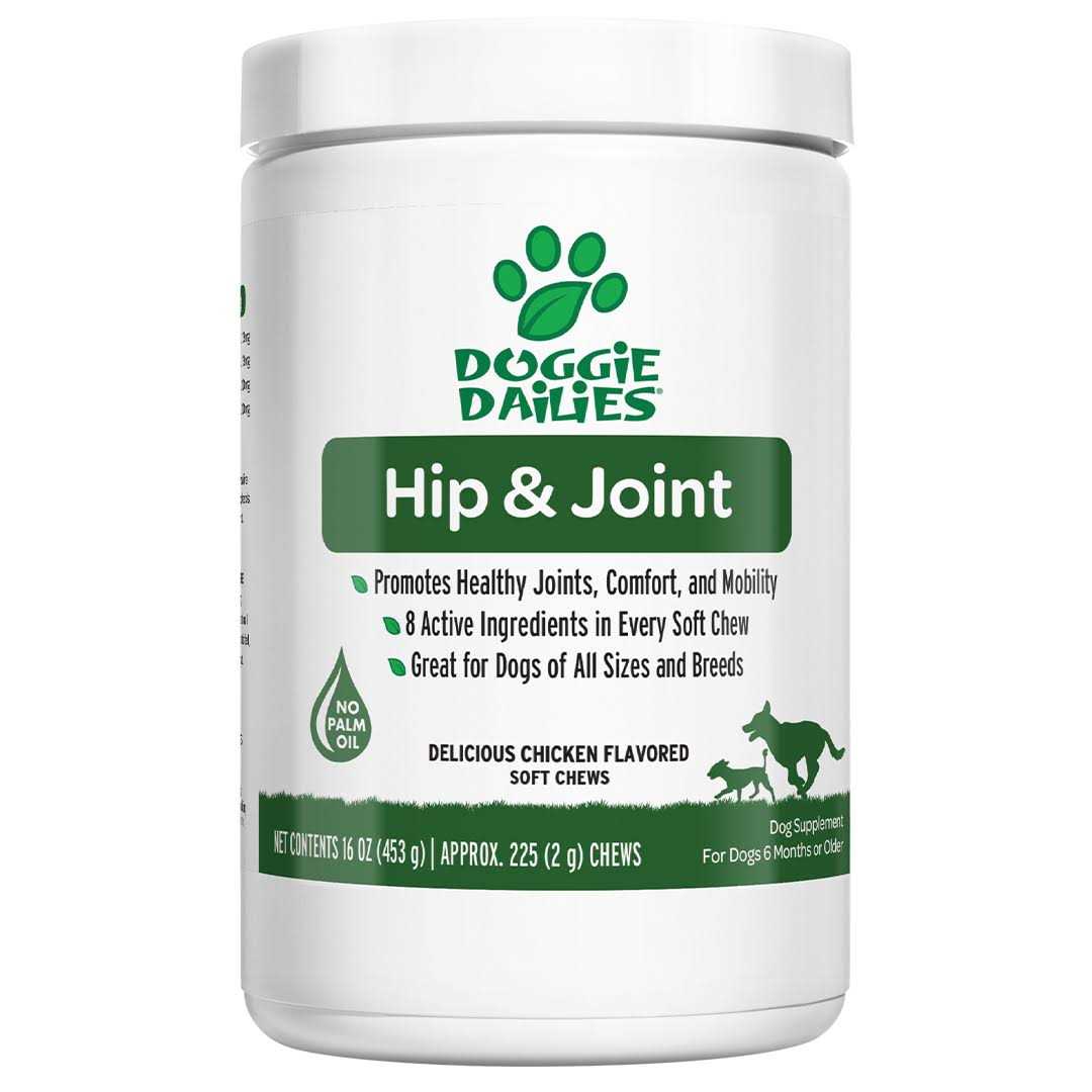 Doggie Dailies Glucosamine for Dogs - Pet Supplies online store