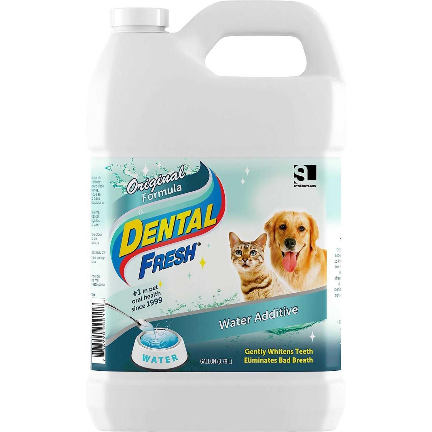 Dental Fresh Original Formula 1 Gallon - Pet Supplies online store