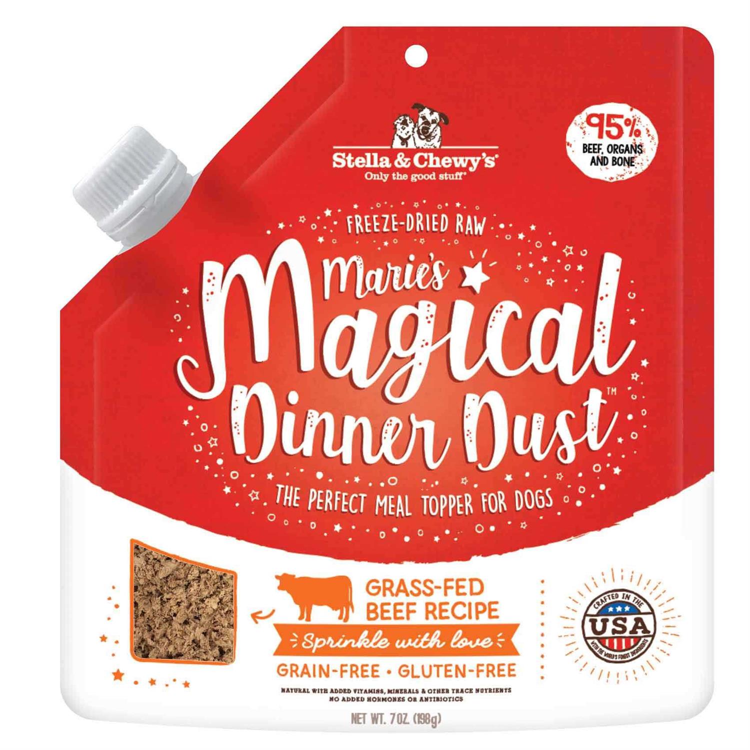 Stella & Chewy's Marie's Magical Dinner Dust - Pet Supplies online store