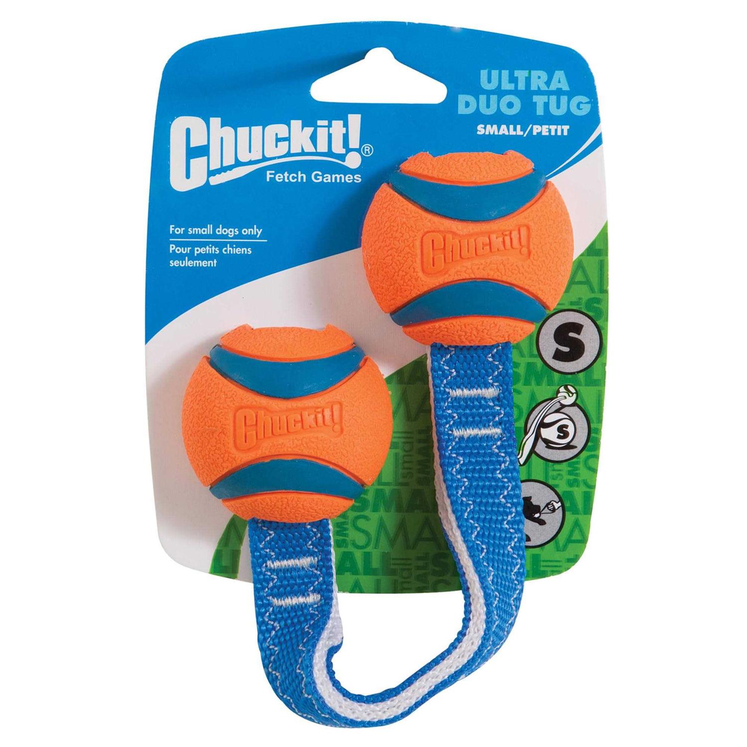 Chuckit! Ultra Duo Dog Tug Toy - Pet Supplies online store