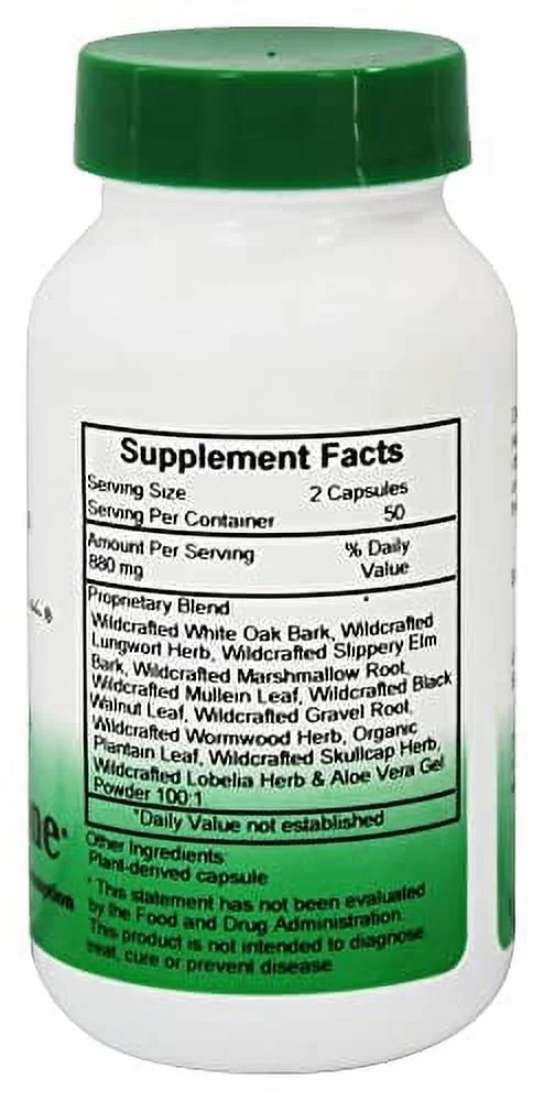 Complete Tissue and Bone Formula Dr. Christopher 100 VCaps 440 MG Each