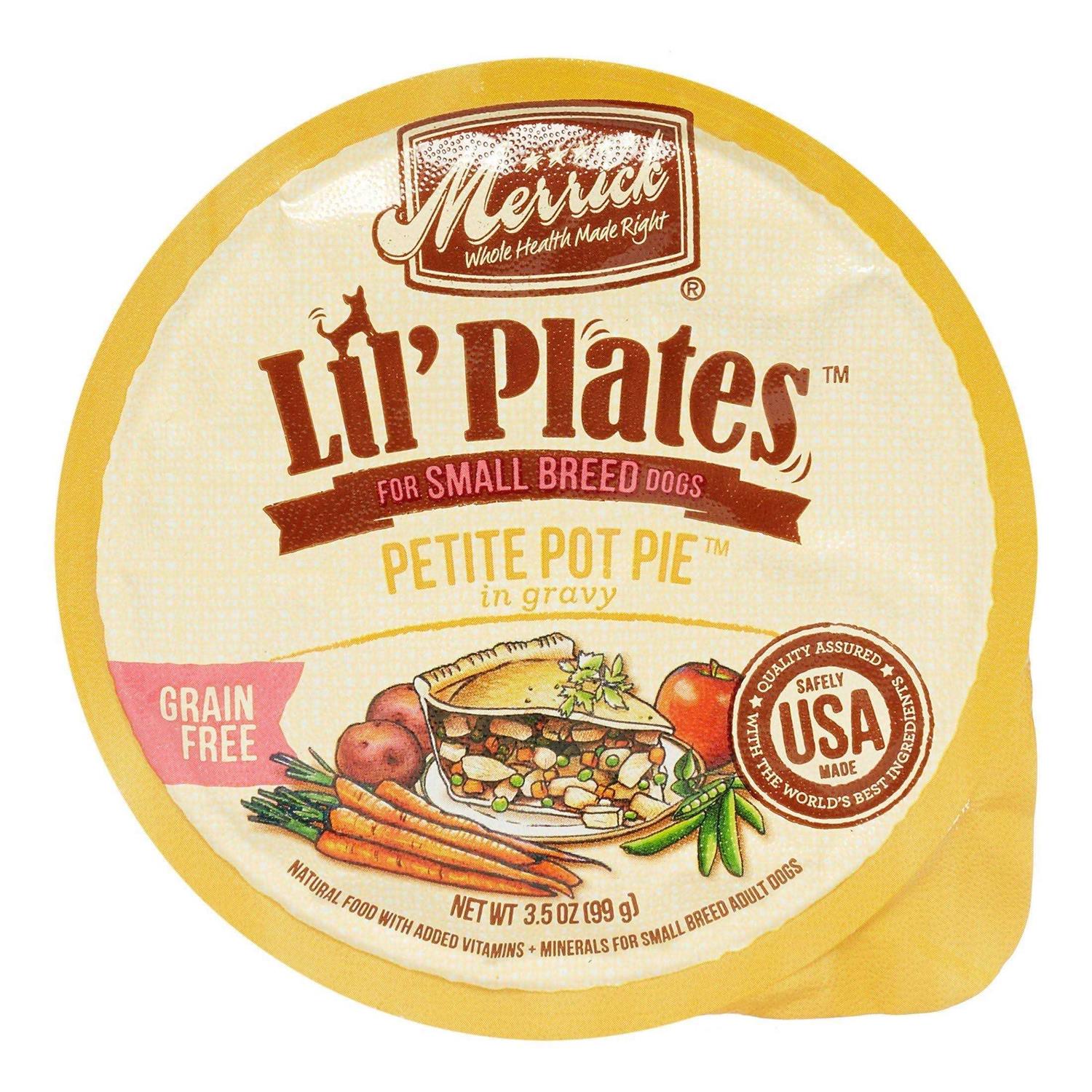 Merrick Lil Plates Grain Free Small Dog Food - Pet Supplies online store