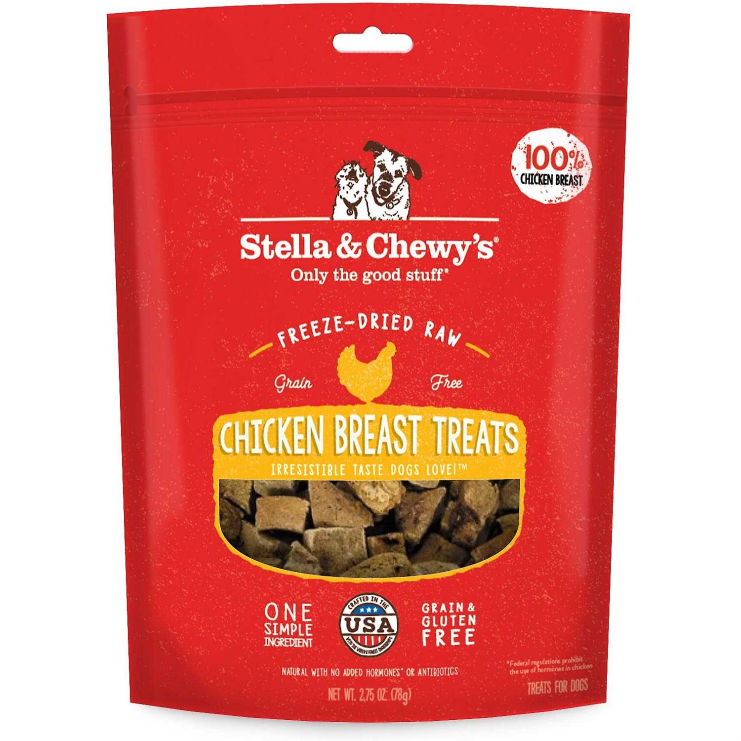 Stella & Chewy's Chicken Freeze Dried Dog Treats - Pet Supplies online store