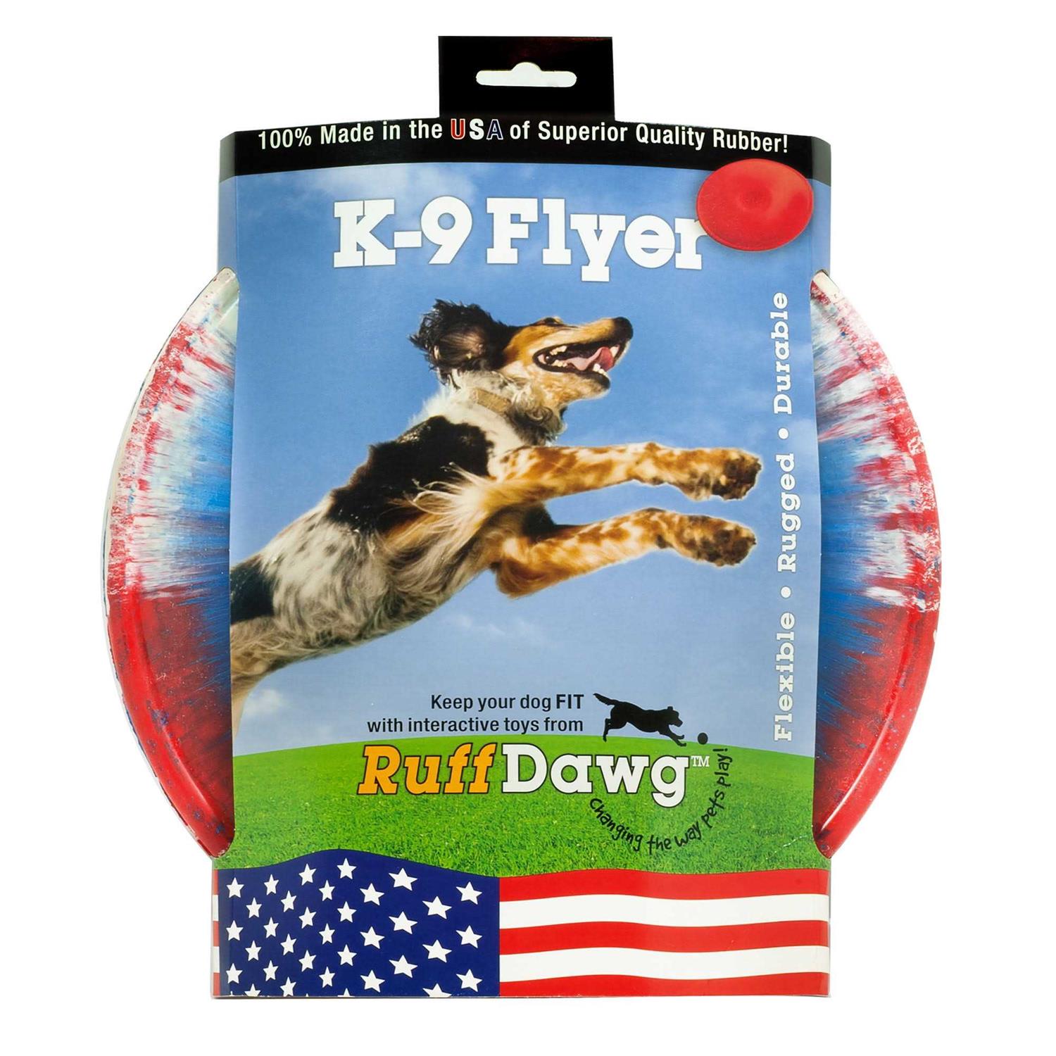 Ruff Dawg Dog Toy K9 Flyer - Pet Supplies online store