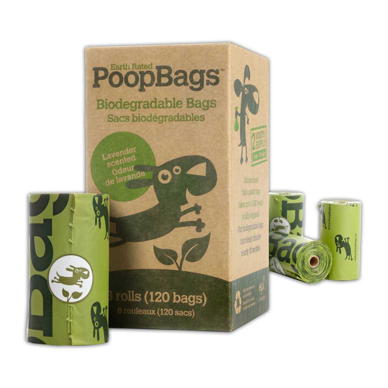Earth Rated Poop Bags - Pet Supplies online store