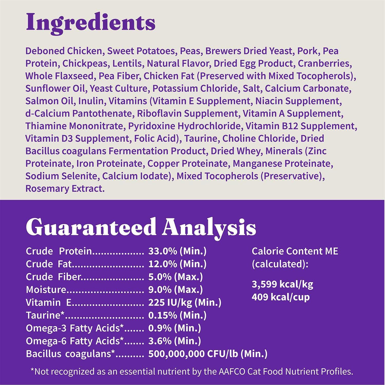 Halo Spot's Stew Indoor Dry Cat Food - Pet Supplies online store