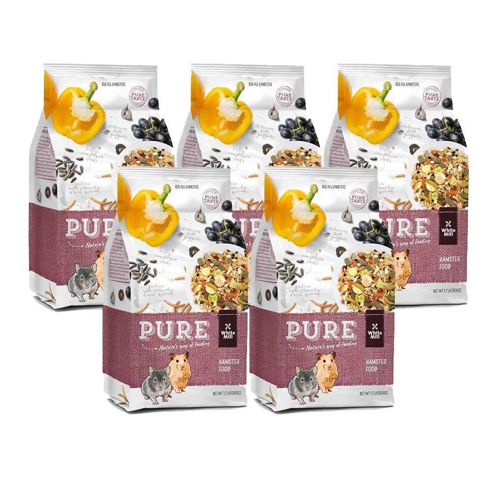Witte Molen Pure Hamster Food Seed Mixture Mealworms Sunflower Seeds - Pet Supplies online store
