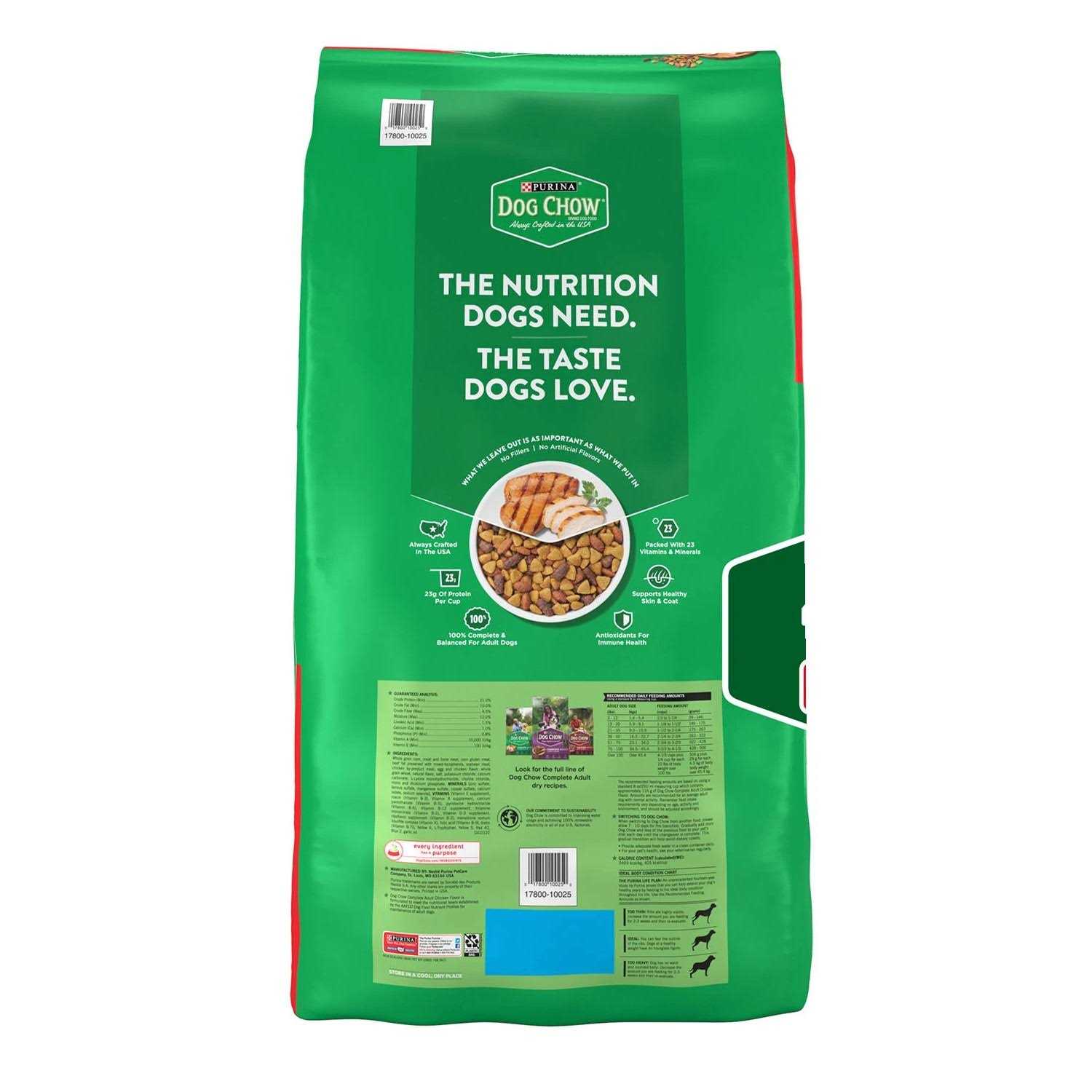 Purina Dog Chow Chicken Complete Adult Dry Dog Food - Pet Supplies online store