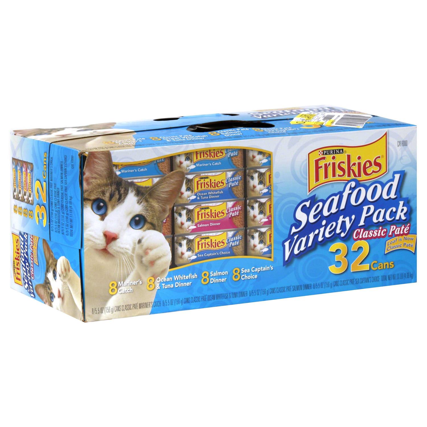Purina Friskies Classic Paté Wet Cat Food - Pet Supplies online store