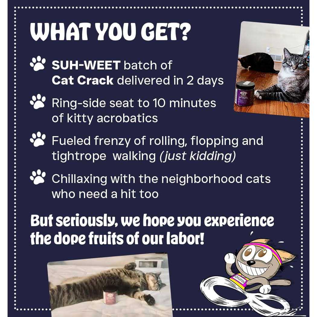 Cat Crack Catnip Blend Cats - Pet Supplies online store