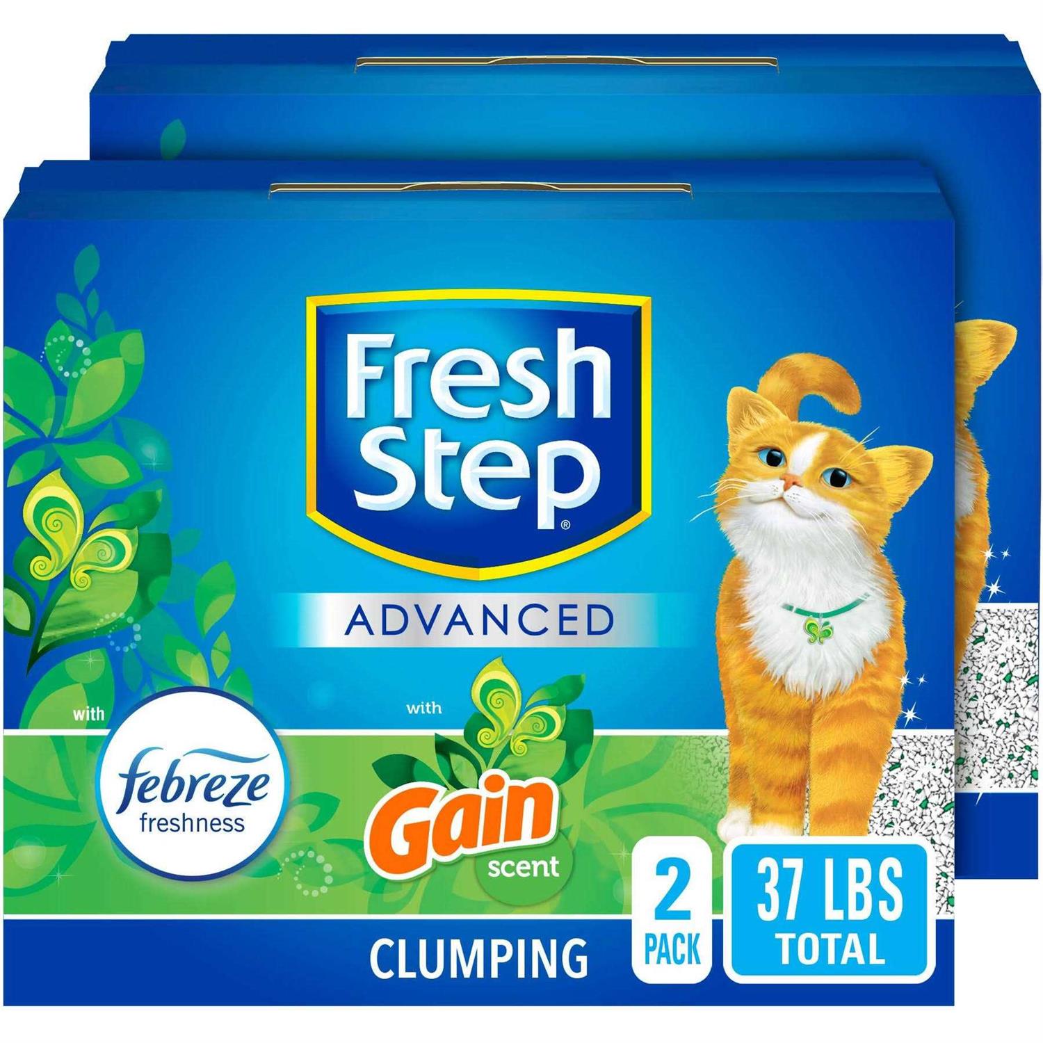 Fresh Step Advanced Clumping Cat Litter - Pet Supplies online store