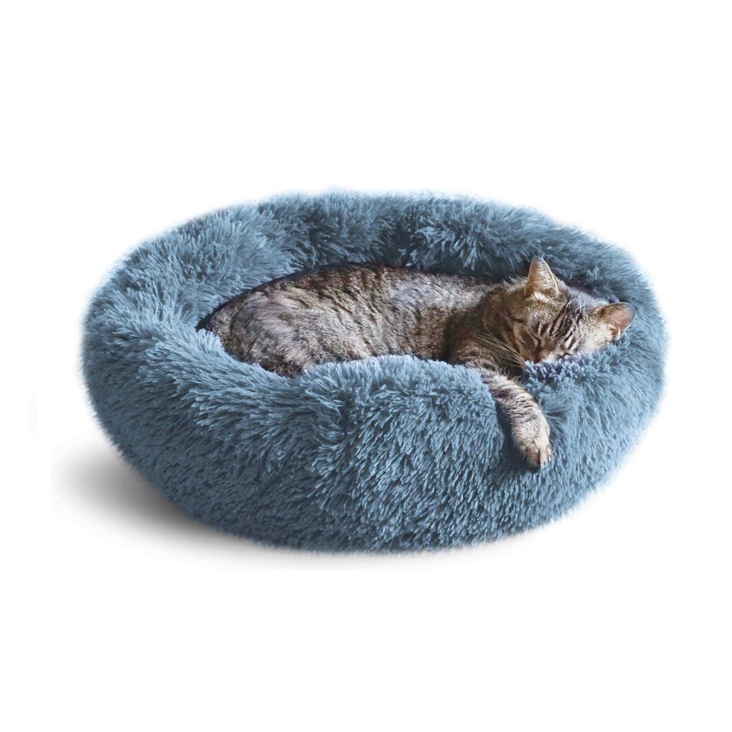 Whiskers & Friends Cat Bed Cat Beds for Indoor Cats Small Bed - Pet Supplies online store