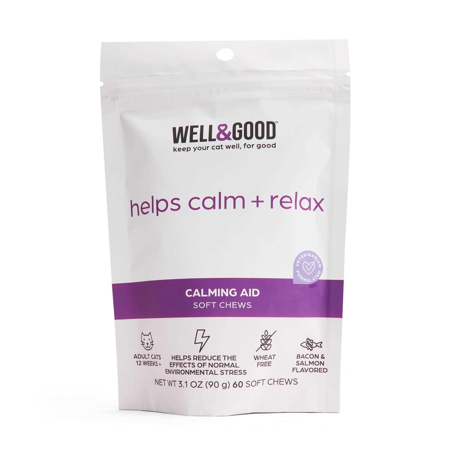 Well & Good Calming Cat Soft Chews - Pet Supplies online store