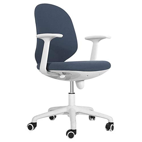 Office Chair,Office Fabric Operator Chairs,Computer Ergonomic Compact Swivel Student Study Desk Desk Chair
