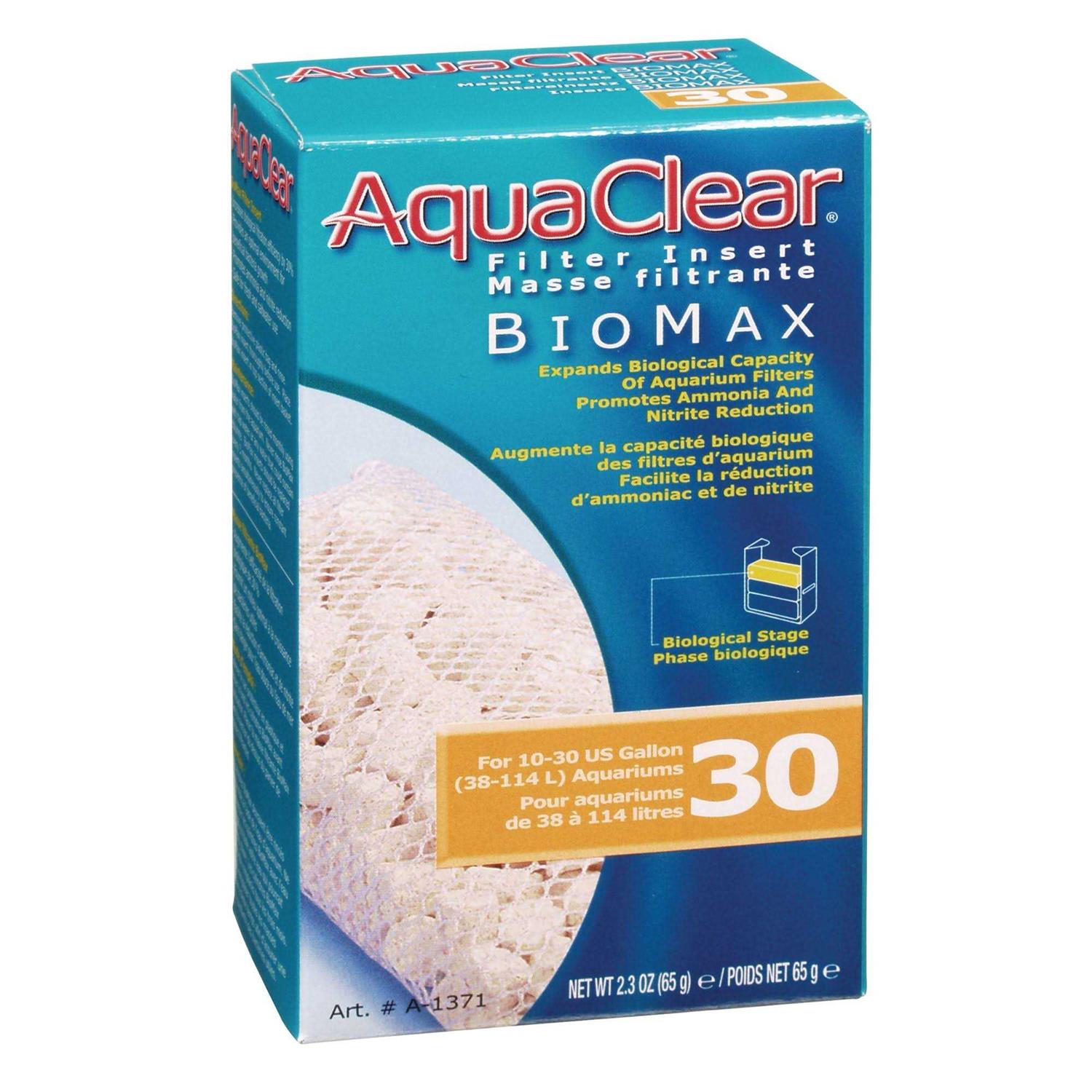 Aquaclear 30 Biomax Filter Insert - Pet Supplies online store