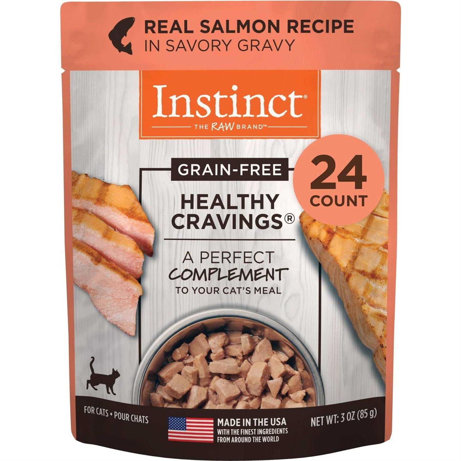 Instinct Healthy Cravings Grain Free Real Recipe Wet Cat Food Topper - Pet Supplies online store