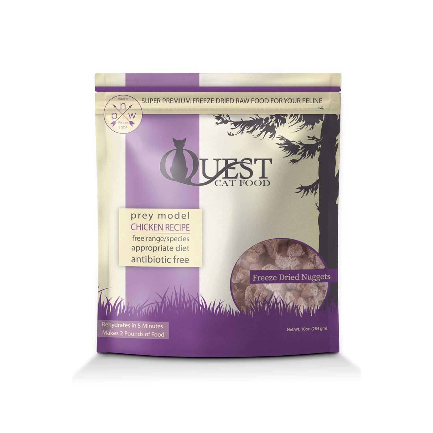 Steve's Real Food Steve's Cat Quest Freeze-Dried Nuggets - Pet Supplies online store