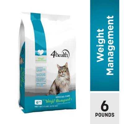 4health Special Care Adult Dry Cat Food Weight Management SKU - Pet Supplies online store