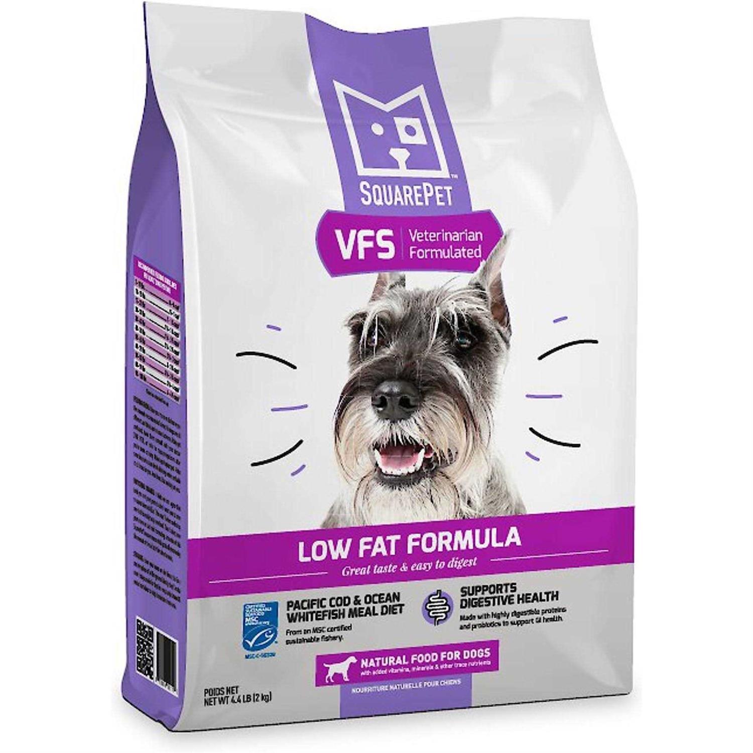 SquarePet VFS Low Fat Formula Dry Dog Food - Pet Supplies online store