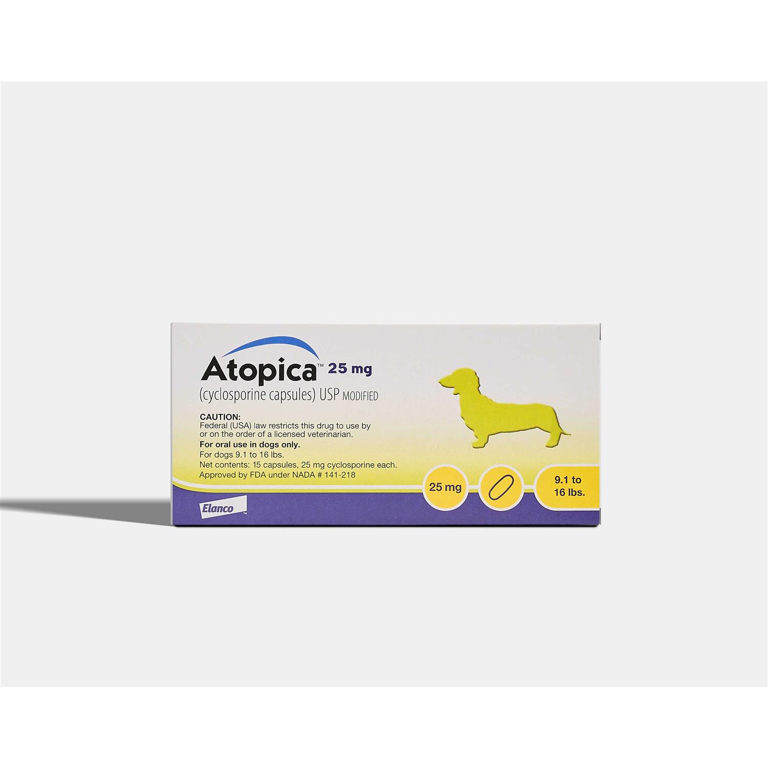 Atopica Capsules for Dogs - Pet Supplies online store