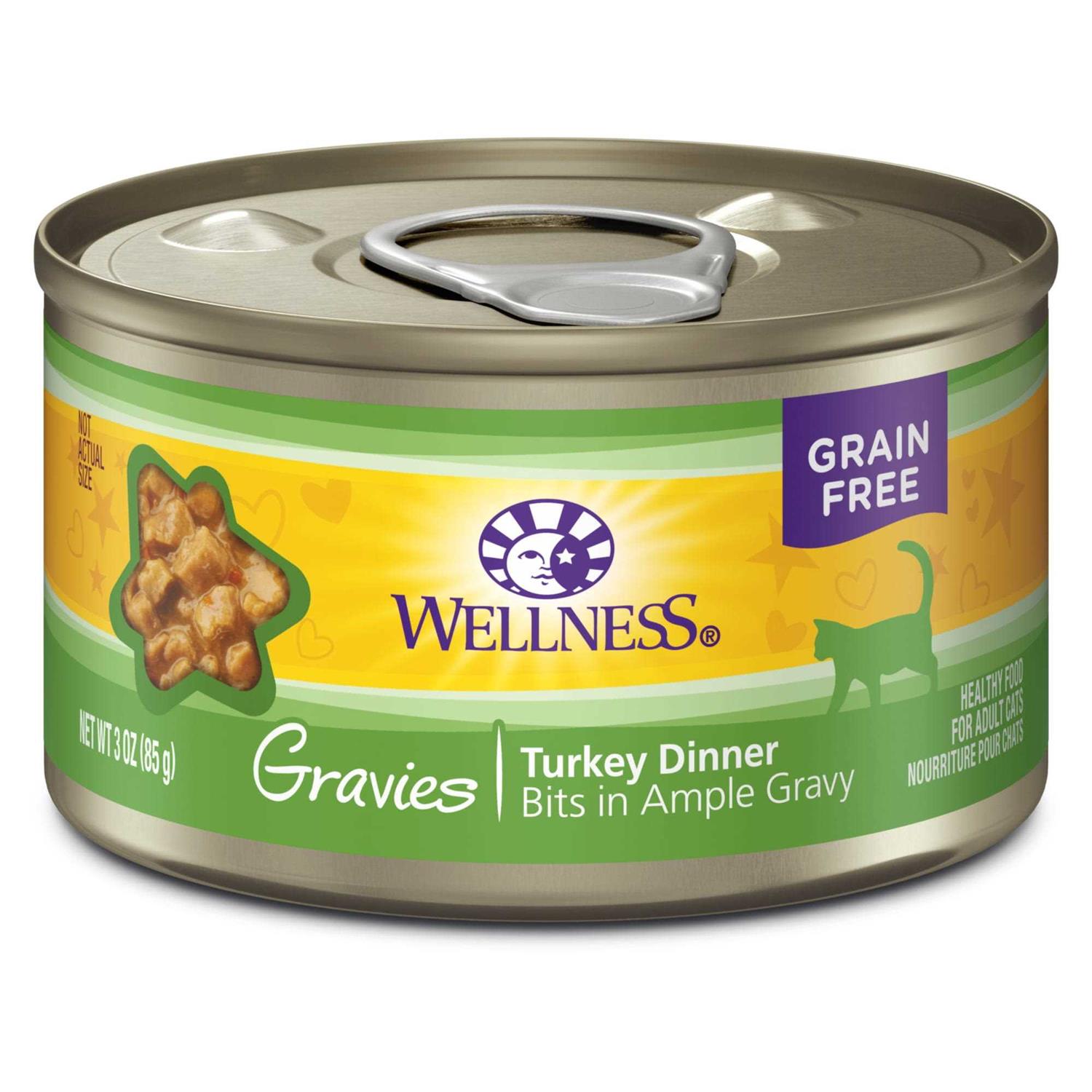 Wellness Free Gravies Cat Food - Pet Supplies online store