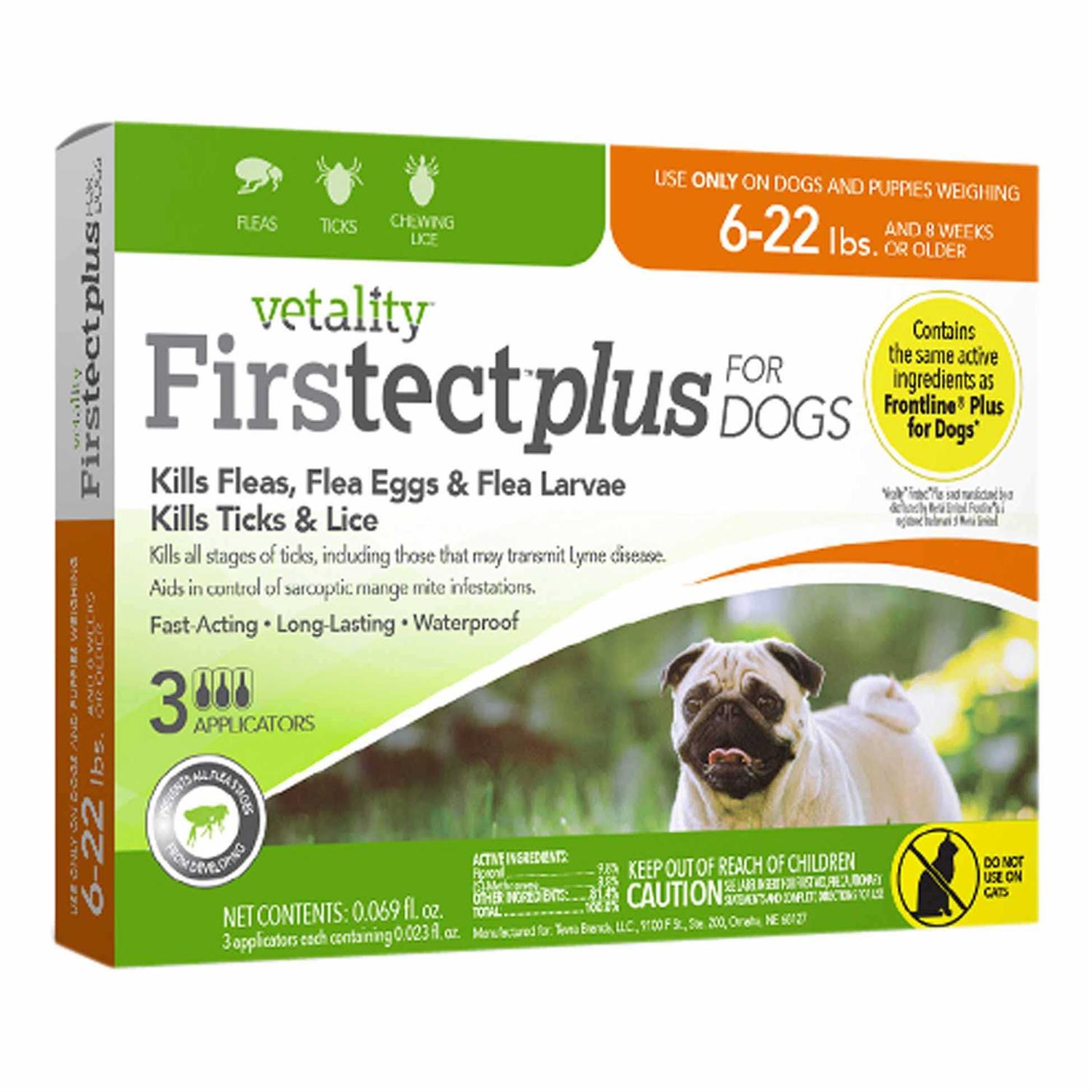 Vetality Firstect Plus for Dogs - Pet Supplies online store