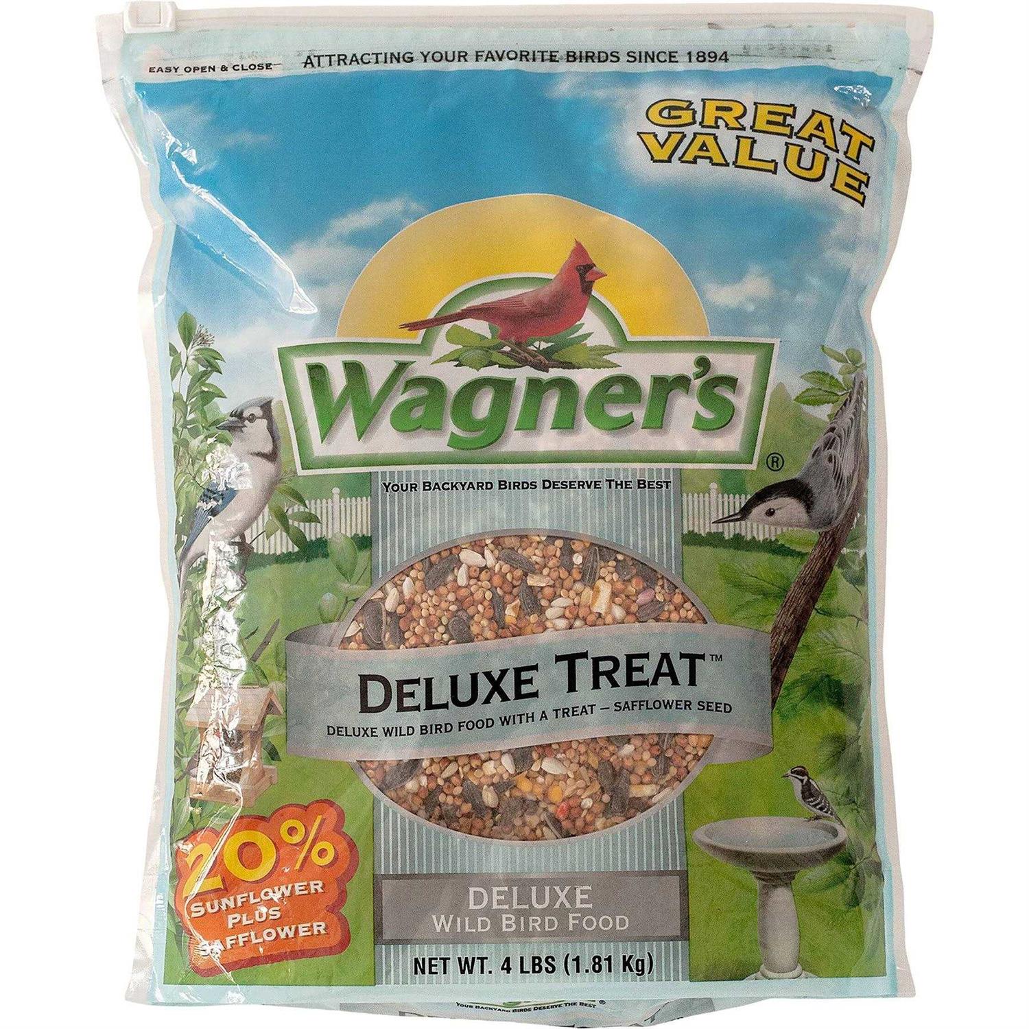 Wagner's Deluxe Treat Wild Bird Food - Pet Supplies online store