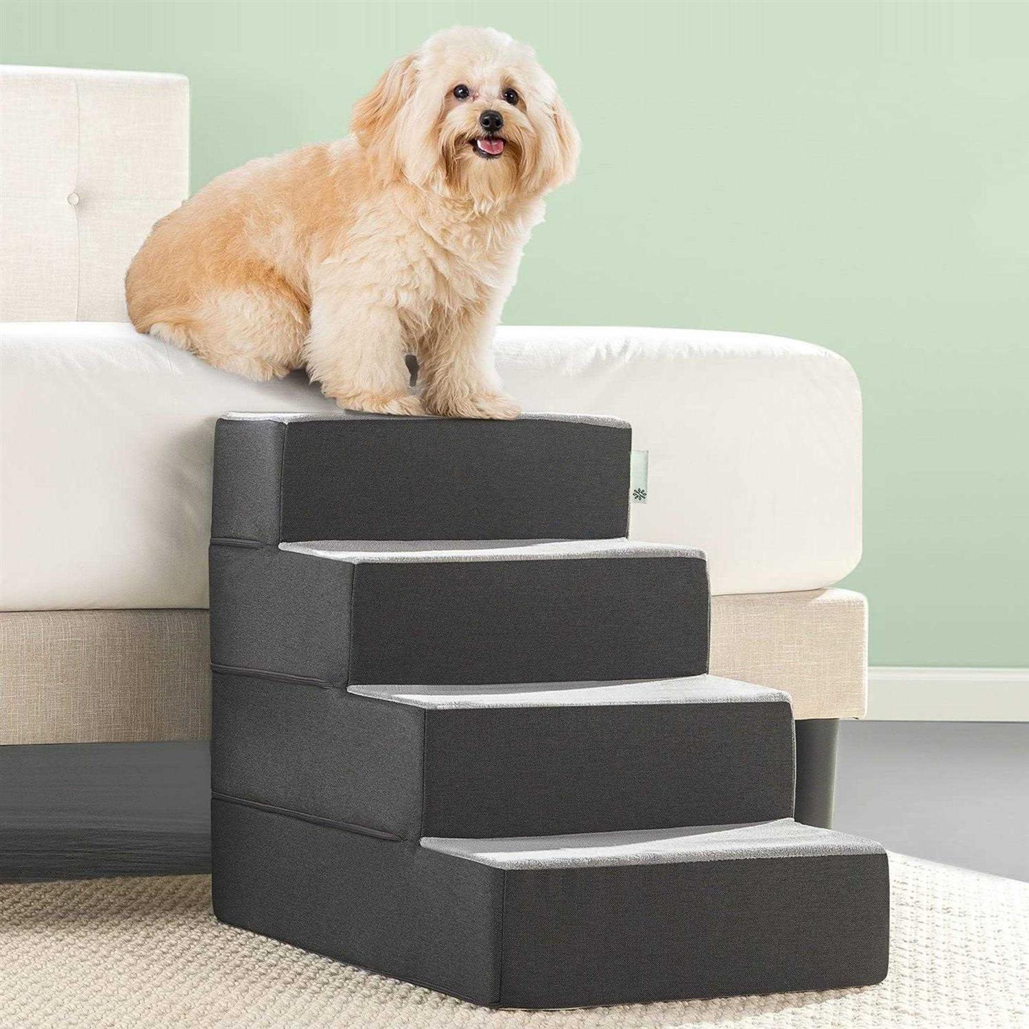 Zinus Easy Pet Stairs Pet Ramp - Pet Supplies online store