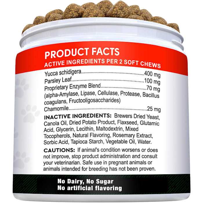 StrellaLab No Poo Chews for Dogs - Pet Supplies online store