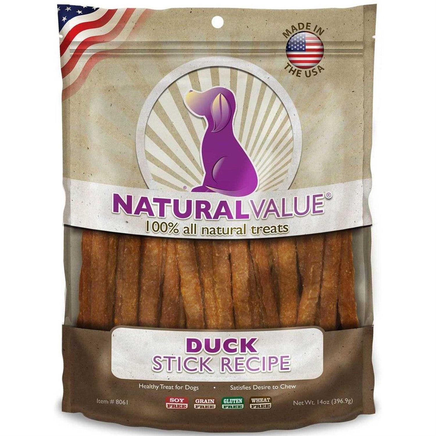 Loving Pets Natural Value Duck Sticks - Pet Supplies online store