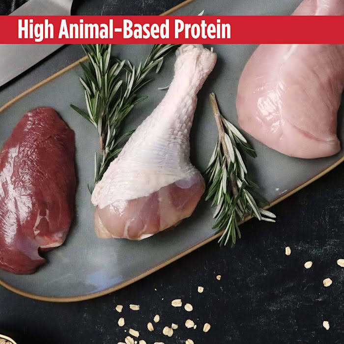 Nulo MedalSeries Baked & Brothy Chicken Duck & Turkey Breed Adult Dry Dog Food - Pet Supplies online store