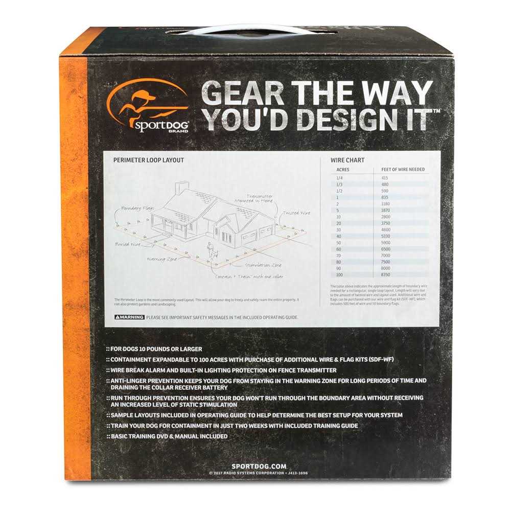 SportDOG Contain + Train System - Pet Supplies online store