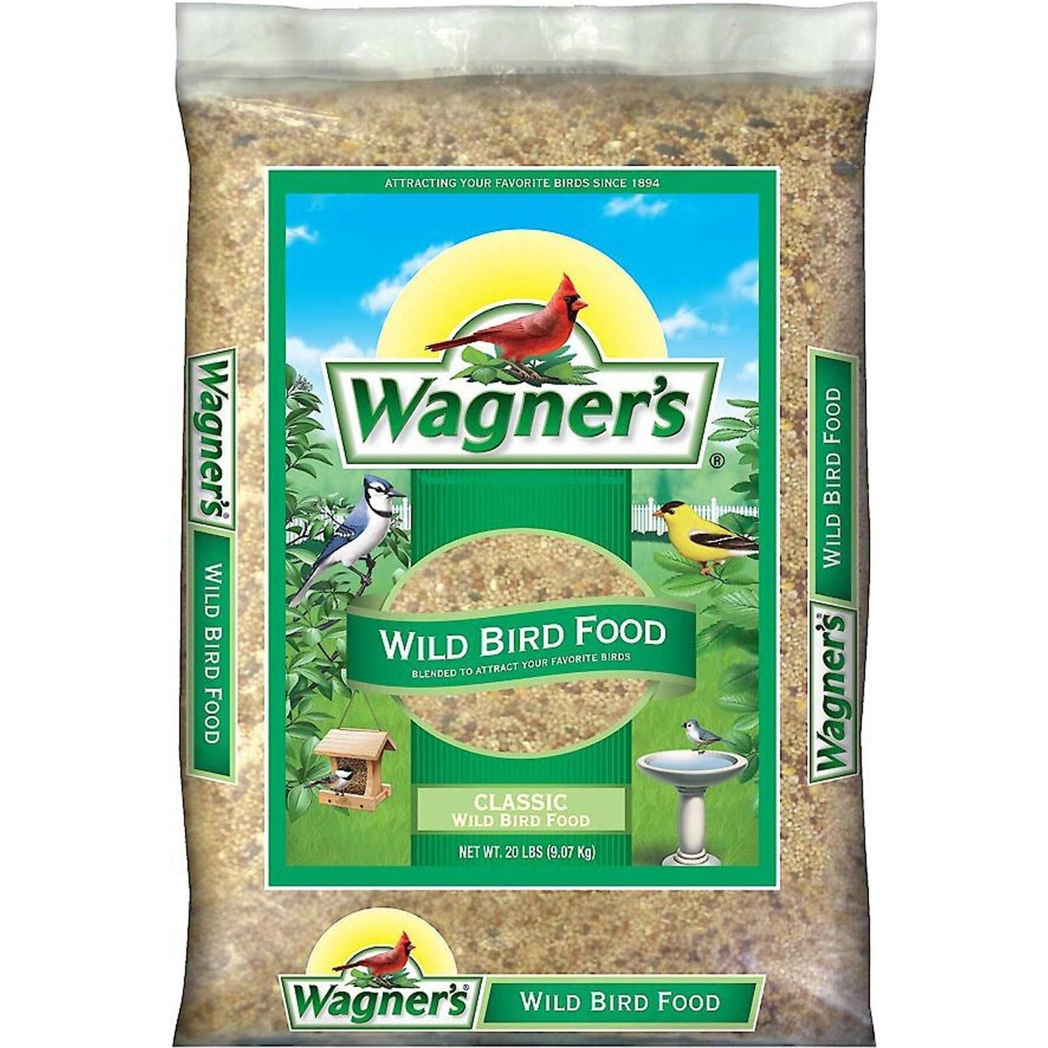Wagner's Classic Wild Bird Food - Pet Supplies online store