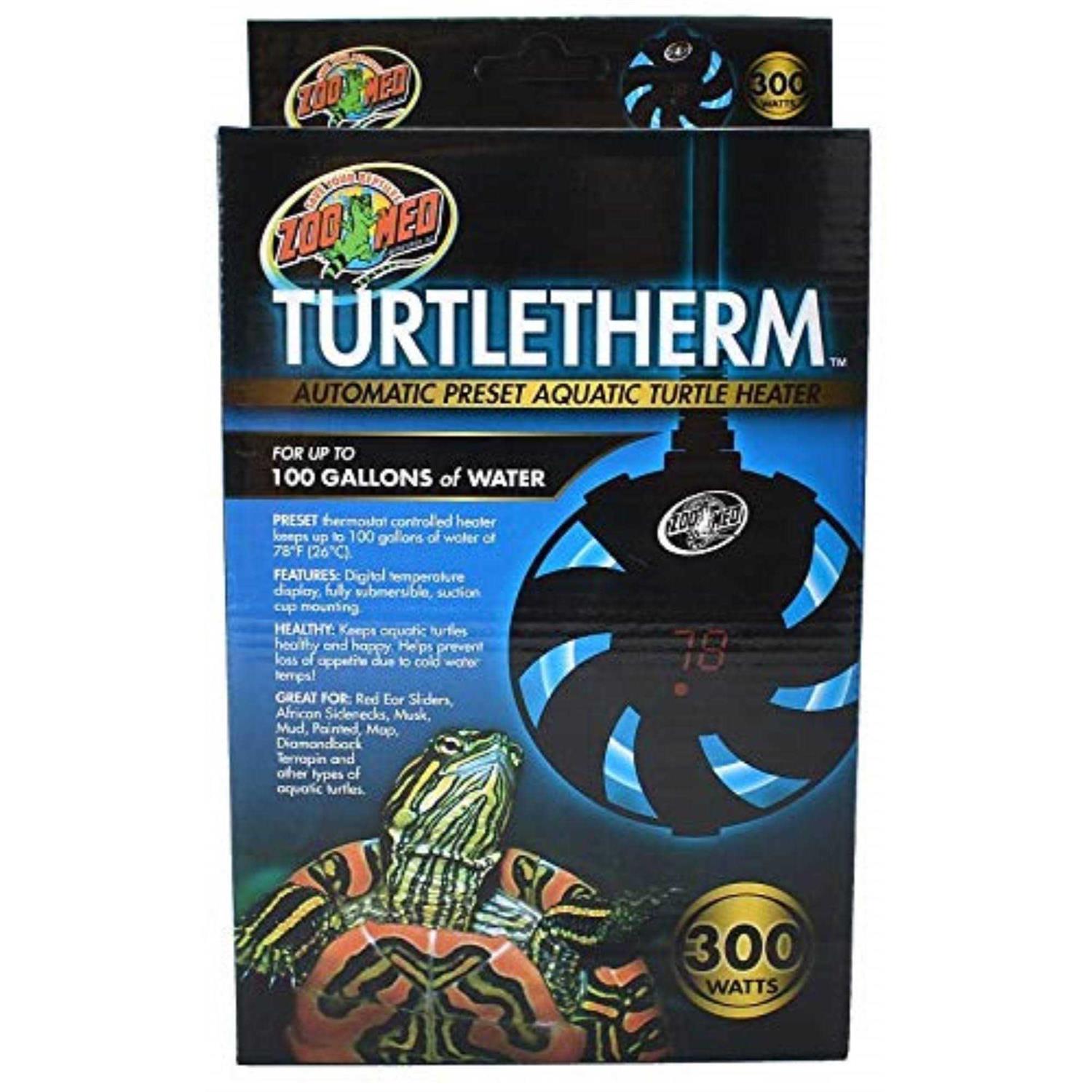 Zoo Med Turtletherm Automatic Preset Aquatic Turtle Heater - Pet Supplies online store