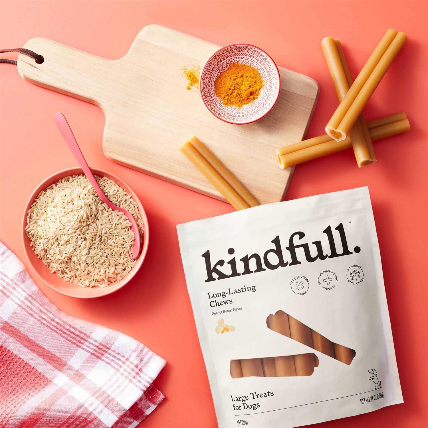 Kindfull Long Lasting Dog Treats - Pet Supplies online store