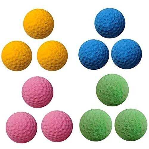 GINFH Cat Foam Ball Cat Sponge Ball Toy Cat Soccer Ball Toy - Pet Supplies online store