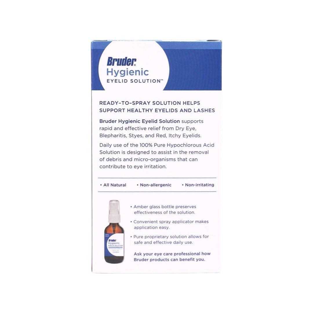Bruder Hygienic Eyelid Hypochlorous Solution - Pet Supplies online store
