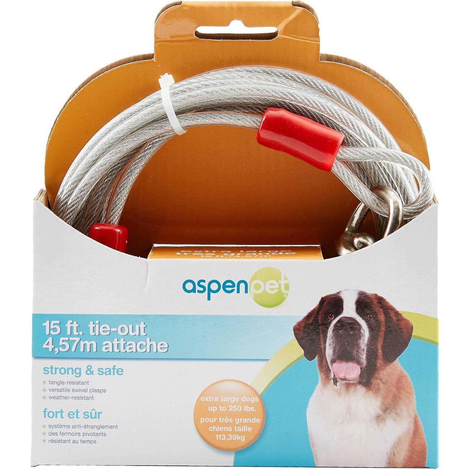 Aspen Pet Extra Large Tie-Out - Pet Supplies online store