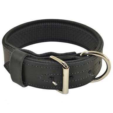 Ultimate Padded Leather Agitation Collar - Pet Supplies online store