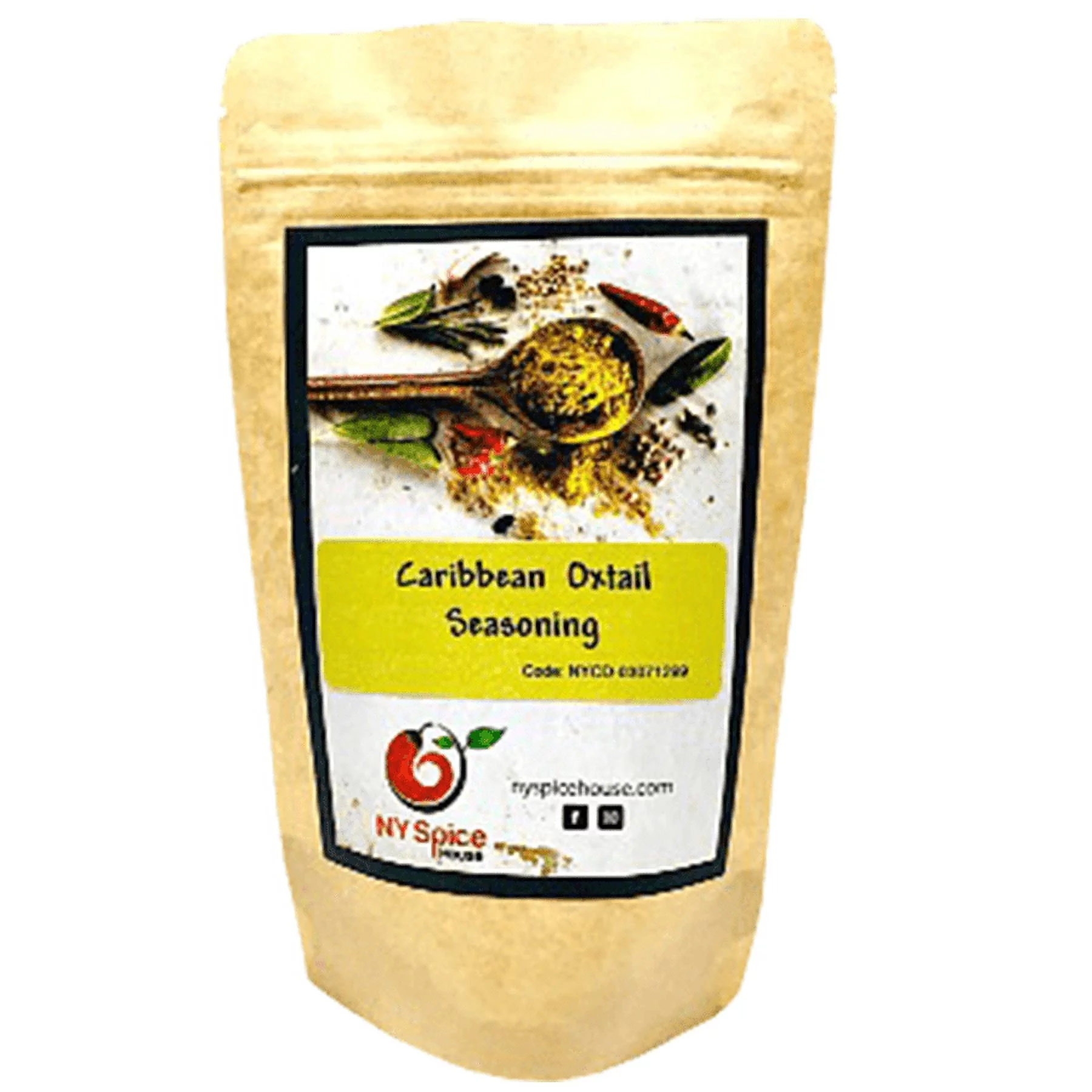 Caribbean Oxtail Seasoning - 1 Lb. | One Pound |