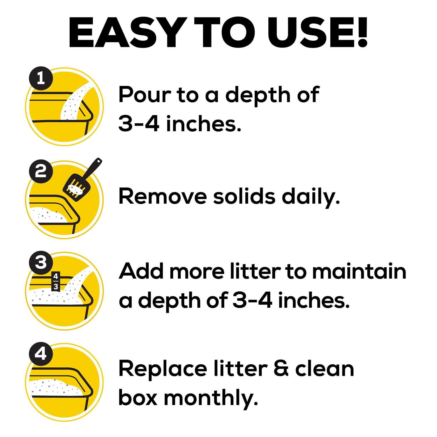 Tidy Cats Instant Action Clumping Cat Litter - Pet Supplies online store