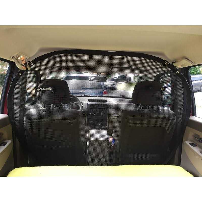 The great Divide Pet Travel Barrier - Pet Supplies online store