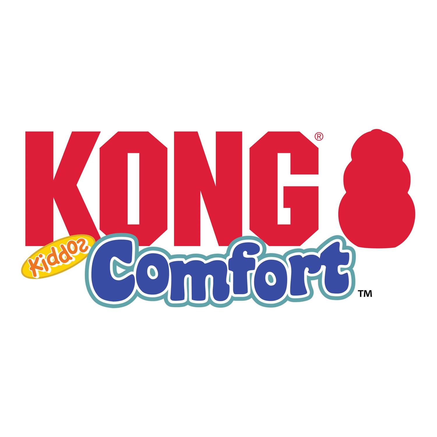KONG Comfort Kiddos Elephant Dog Toy - Pet Supplies online store
