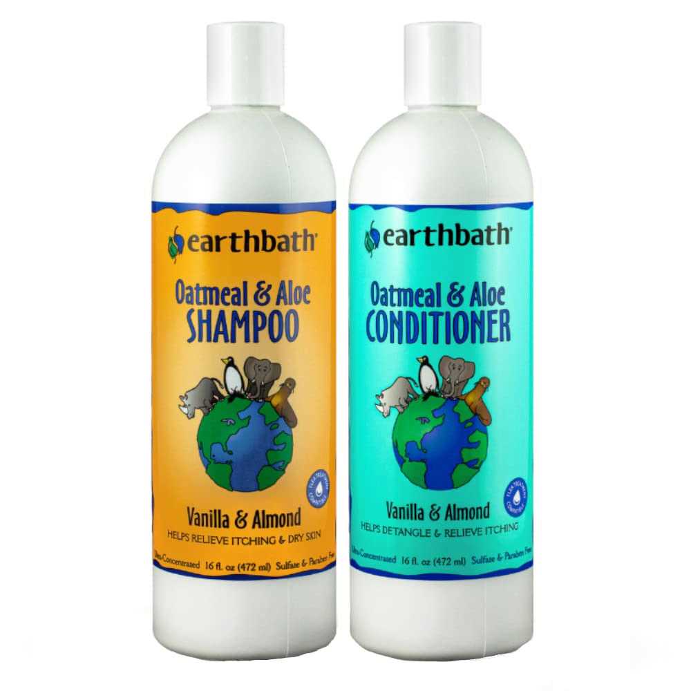 Earthbath Oatmeal & Aloe Shampoo & Conditioner - Pet Supplies online store