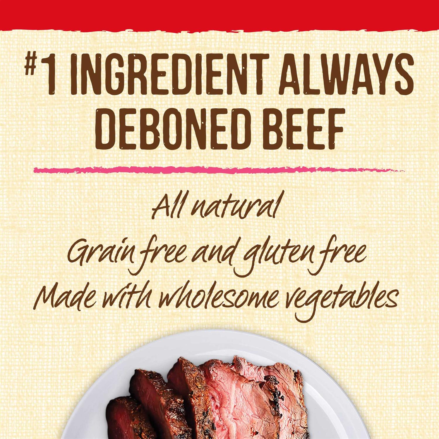 Merrick Lil' Plates Small Recipe Dog Treats - Pet Supplies online store