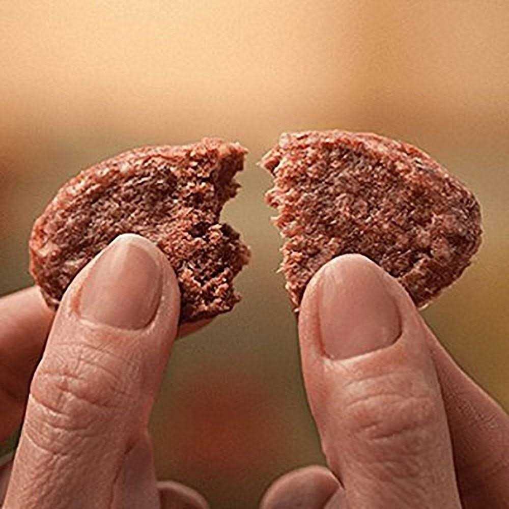 Milo's Kitchen Beef Sausage Slices with Rice Dog Treats - Pet Supplies online store