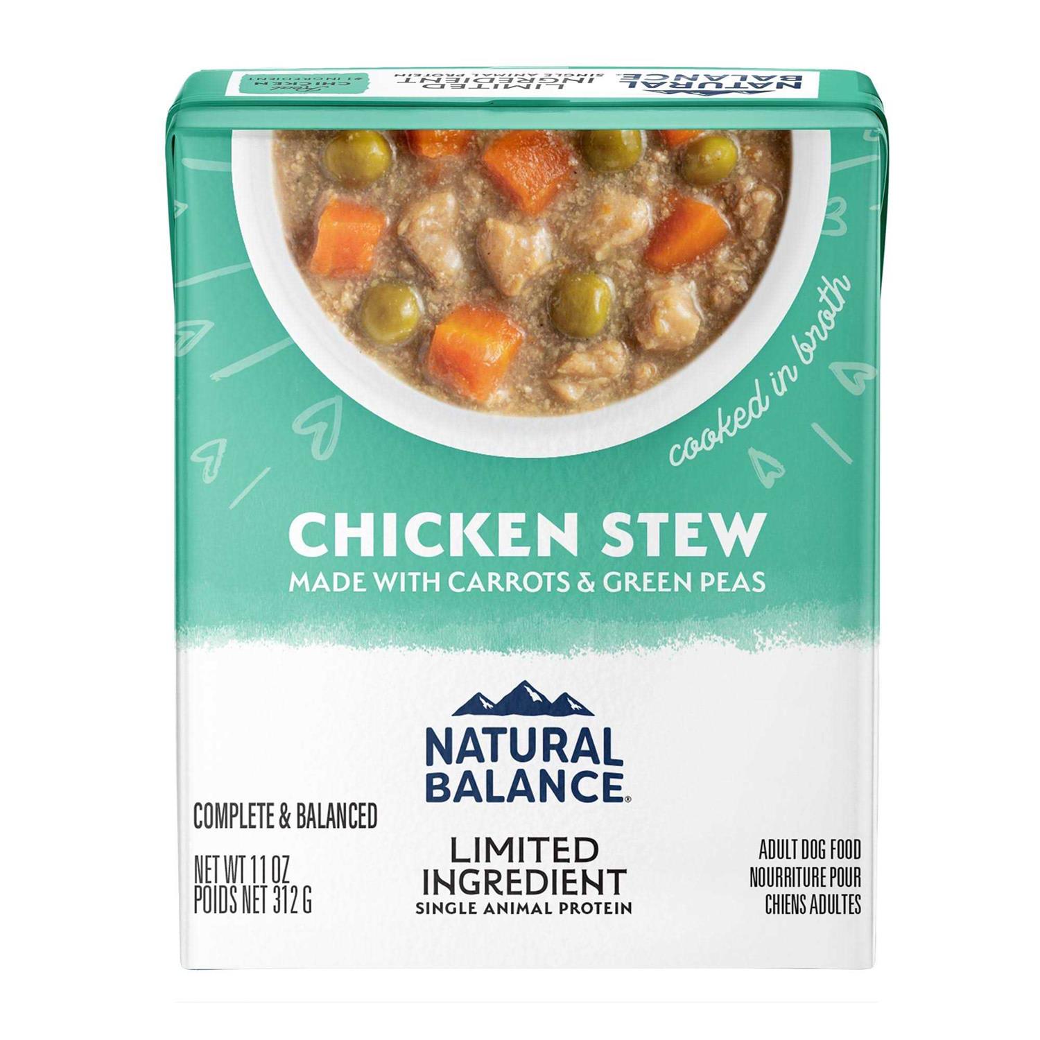 Natural Balance Limited Ingredient Stew Wet Dog Food - Pet Supplies online store