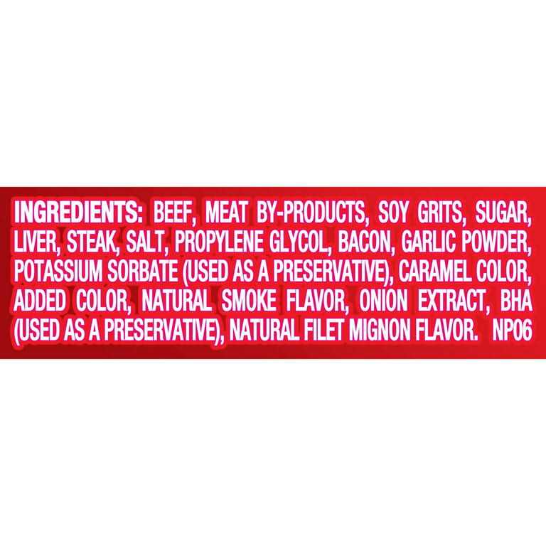 Pup Peroni Filet Mignon Bacon Dog - Pet Supplies online store