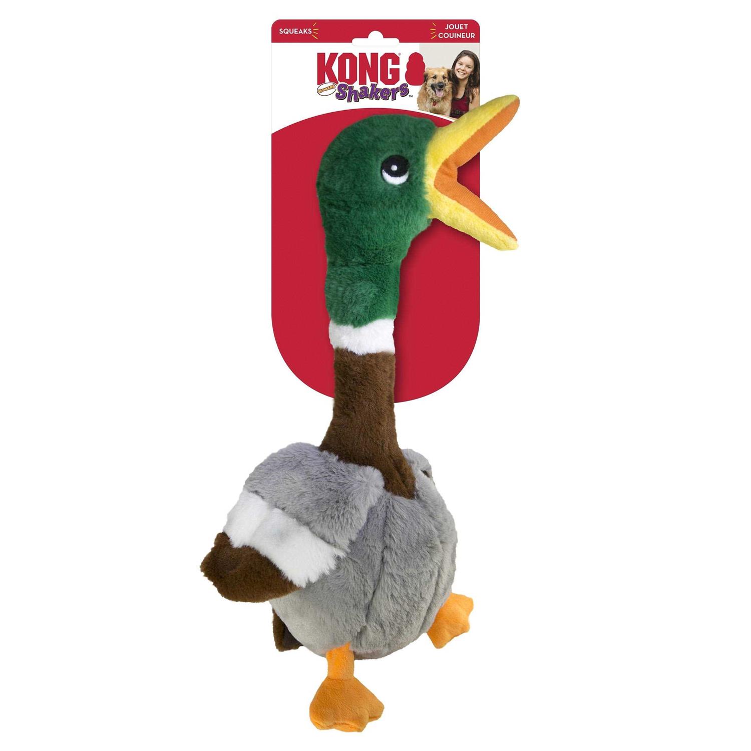 KONG Shakers Honkers Duck Toy - Pet Supplies online store
